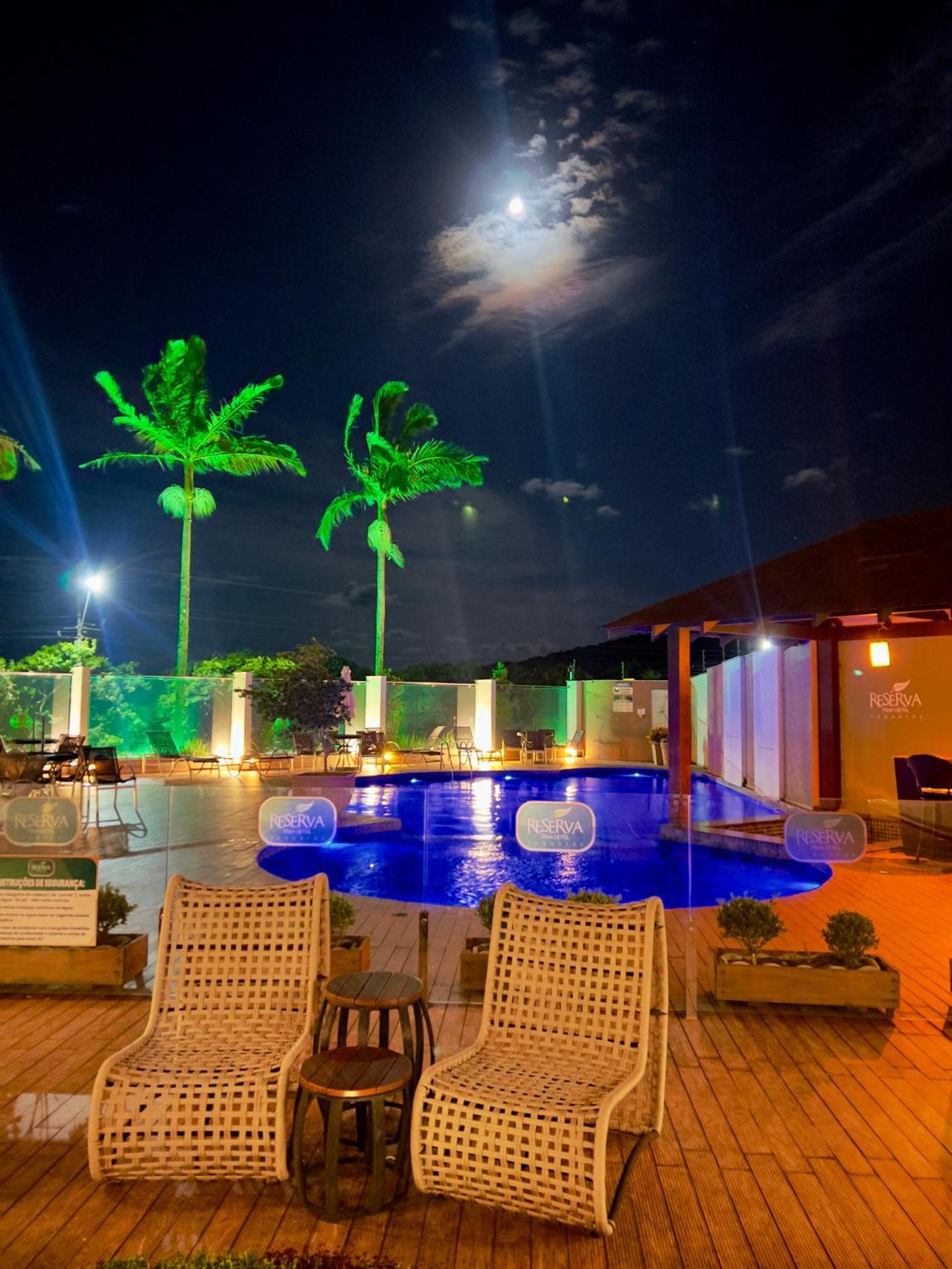 Reserva Praia Hotel Balneário Camboriú Exterior foto
